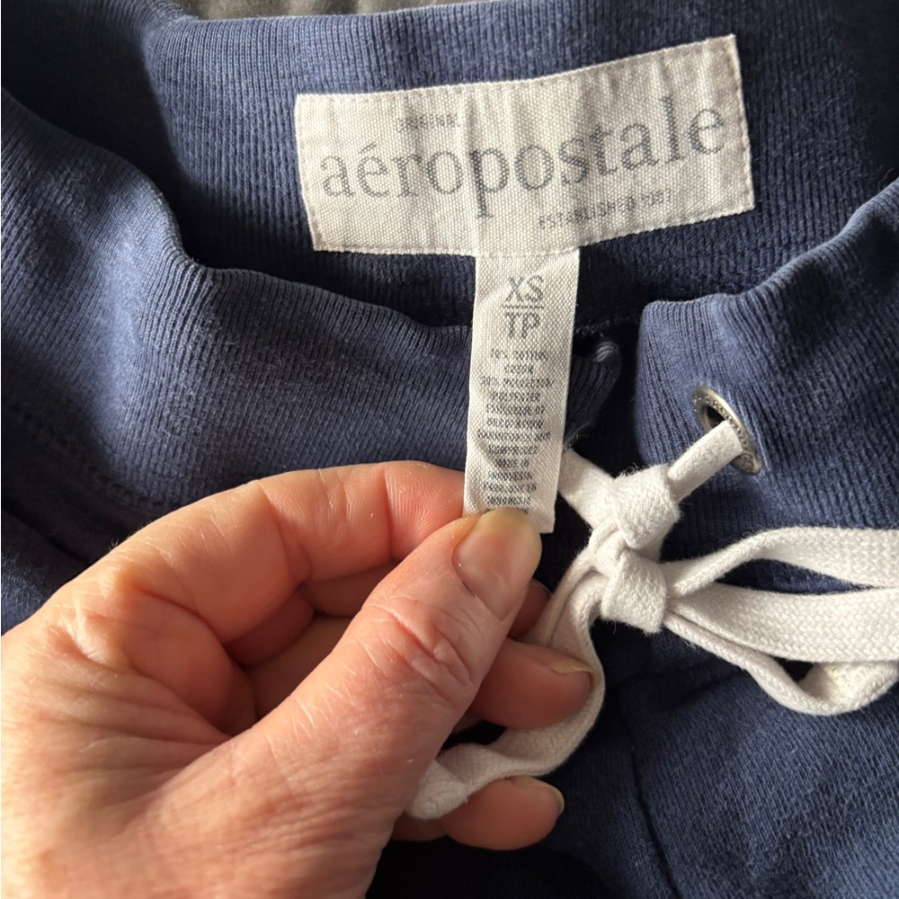 Navy Aero sweatpants - Picture 4 of 5